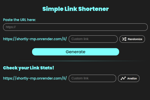 Link Shortener Image